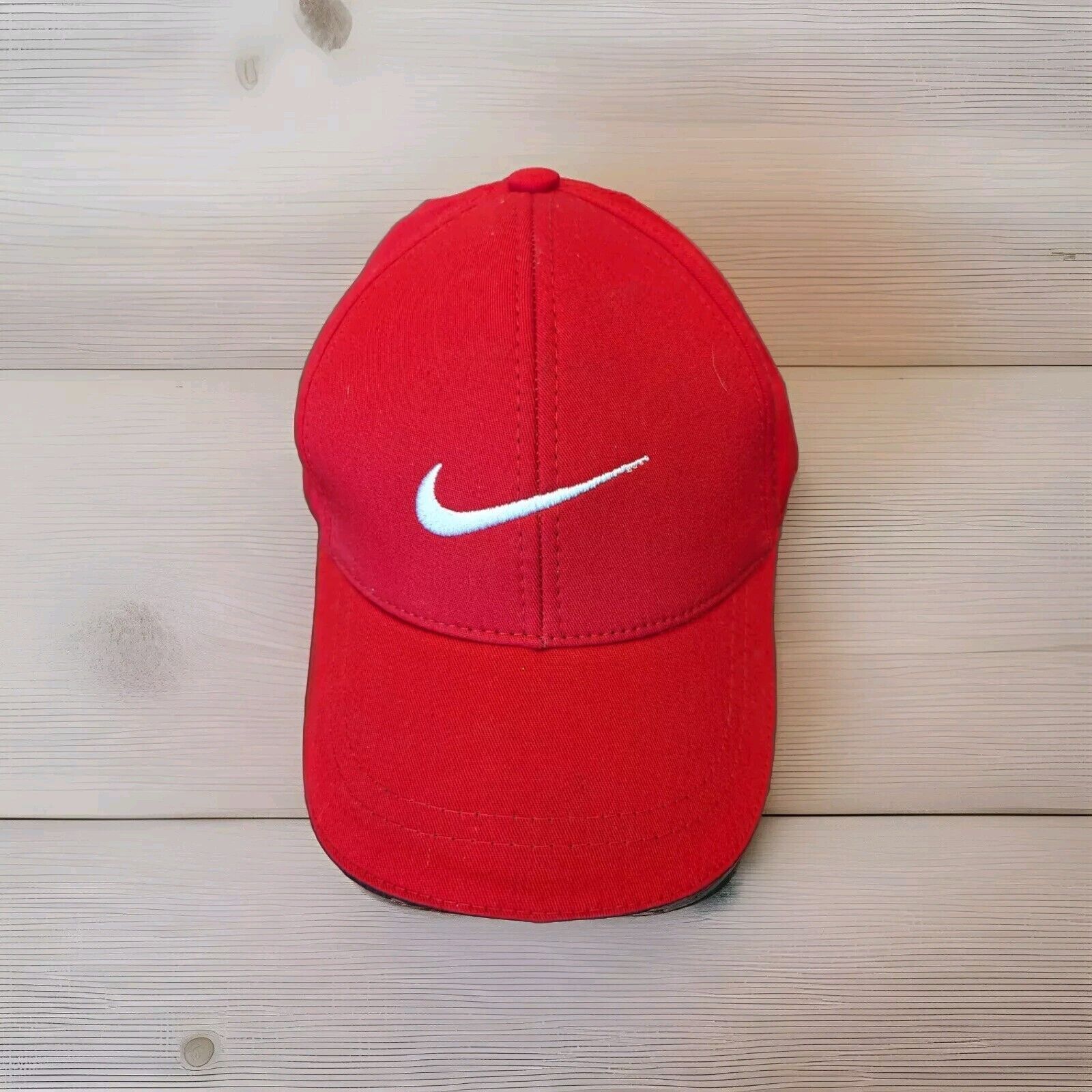 Nike Swoosh Youth Cap Red Baseball Hat